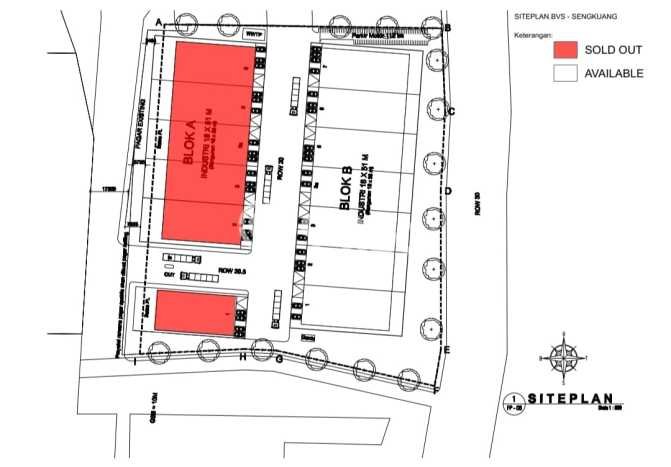 Gudang Usaha Dijual di Batu Ampar Batam LT 918m2 & LB 744m2 Gudang Usaha Dijual di Batu Ampar Batam LT 918m2 & LB 744m2