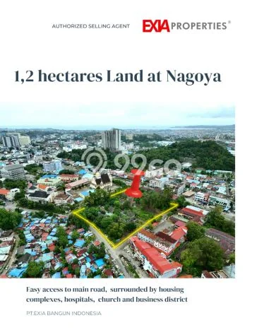 Tanah Dijual di Batam Seluas 12000m2 Strategis Tanah Dijual di Batam Seluas 12000m2 Strategis