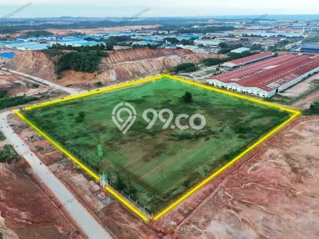 Tanah Kavling Dijual di Kabil, Batam dengan Luas Tanah 50000m2 Tanah Kavling Dijual di Kabil, Batam dengan Luas Tanah 50000m2