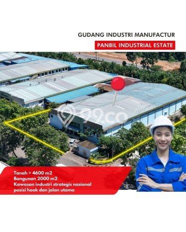 Untuk Dijual! Gudang di Muka Kuning Batam LT 4600m2 / LB 2000m2 Kawasan Strategis Untuk Dijual! Gudang di Muka Kuning Batam LT 4600m2 / LB 2000m2 Kawasan Strategis