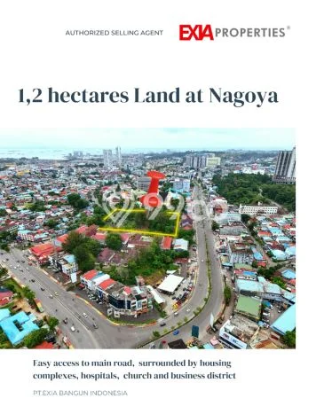 Tanah Dijual di Batam Seluas 12000m2 Strategis Tanah Dijual di Batam Seluas 12000m2 Strategis