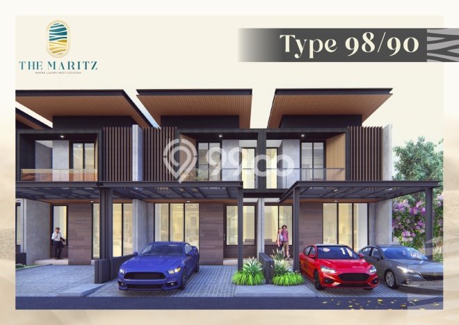 Rumah di Batam Centre, Batam, Luas 90m2m² Bangunan 90m2m² Rumah di Batam Centre, Batam, Luas 90m2m² Bangunan 90m2m²
