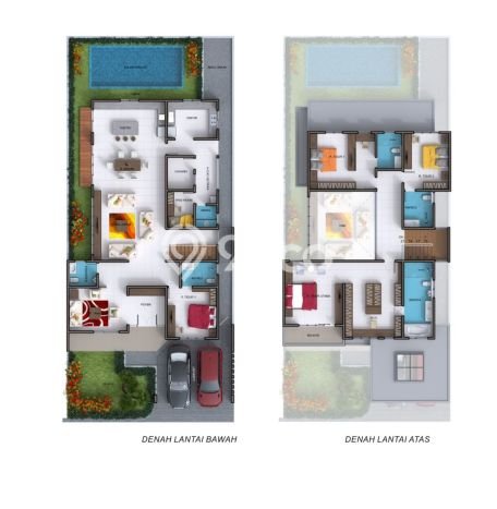 Rumah di Batam Centre, Batam, Luas 372m2m² Bangunan 357m2m² Rumah di Batam Centre, Batam, Luas 372m2m² Bangunan 357m2m²