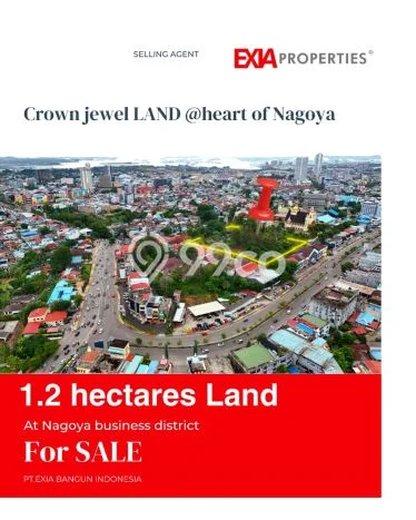 Tanah Dijual di Batam Seluas 12000m2 Strategis Tanah Dijual di Batam Seluas 12000m2 Strategis