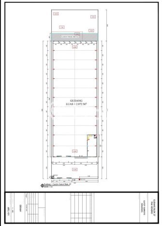 Gudang untuk disewa di Ngaliyan punya LT 2650m2 & LB 2100m2 harga sewa kompetitif Gudang untuk disewa di Ngaliyan punya LT 2650m2 & LB 2100m2 harga sewa kompetitif