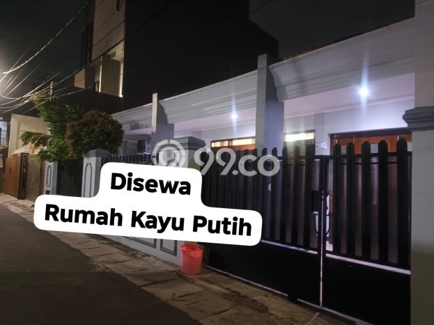 Rumah sewa siap pakai 4 KT di Kayu Putih, Jakarta Timur Rumah sewa siap pakai 4 KT di Kayu Putih, Jakarta Timur