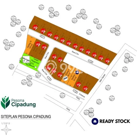 Dijual Rumah Eksklusif 2 KT di Ujungberung, Bandung Dijual Rumah Eksklusif 2 KT di Ujungberung, Bandung