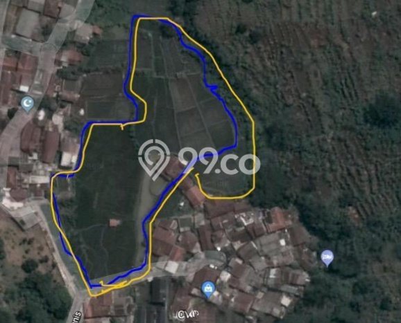 Dijual Tanah 8000m2 di Cigadung, Bandung Dijual Tanah 8000m2 di Cigadung, Bandung