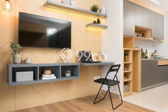 Apartemen Favorit Modern Dijual di Jakarta Barat dengan 1 Kamar Tidur Apartemen Favorit Modern Dijual di Jakarta Barat dengan 1 Kamar Tidur
