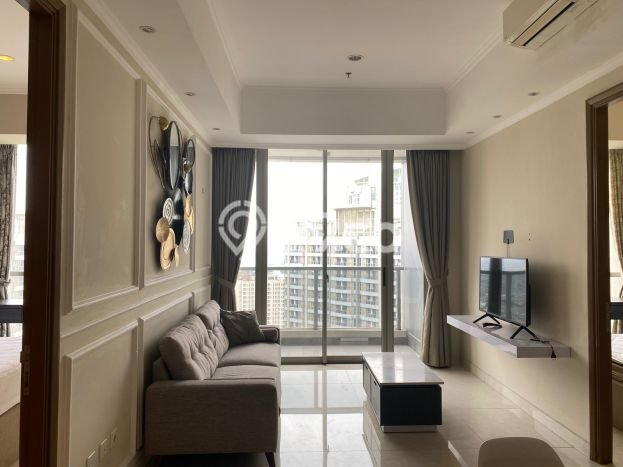 Apartemen Nyaman untuk Disewa, 2 Kamar di Jakarta Barat Apartemen Nyaman untuk Disewa, 2 Kamar di Jakarta Barat