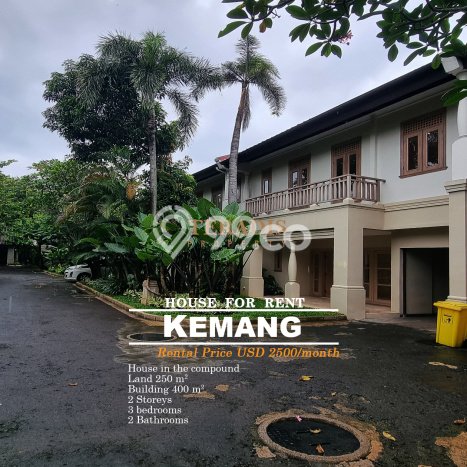 Jarang Ada! Rumah Sewa 3 Kamar Nyaman Siap Huni Kemang Jarang Ada! Rumah Sewa 3 Kamar Nyaman Siap Huni Kemang