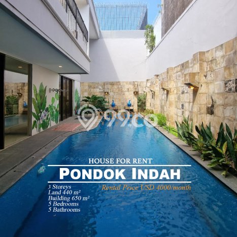 Jarang Ada! Rumah Kontrakan 5 Kamar Bagus Siap Huni Pondok Indah Jarang Ada! Rumah Kontrakan 5 Kamar Bagus Siap Huni Pondok Indah