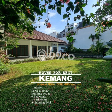 Rumah Kontrakan Jakarta Selatan LT 1359m2 LB 500m2 Kawasan Kemang Rumah Kontrakan Jakarta Selatan LT 1359m2 LB 500m2 Kawasan Kemang