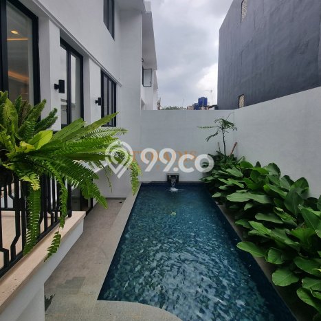 For Sale! Premium House LT 178m2 Desain Modern di Pondok Indah For Sale! Premium House LT 178m2 Desain Modern di Pondok Indah