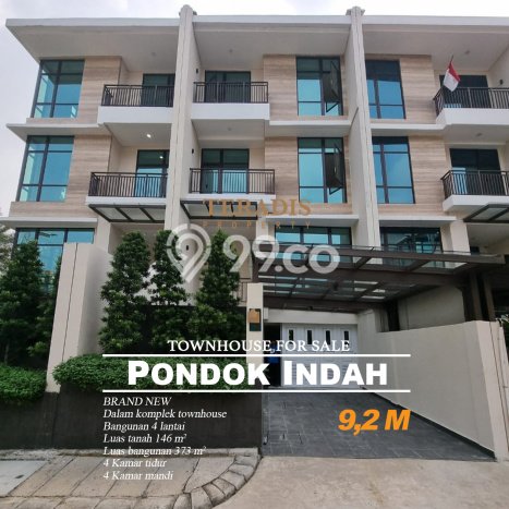 Rumah Luxury Modern Siap Huni di Pondok Indah Jakarta Selatan Rumah Luxury Modern Siap Huni di Pondok Indah Jakarta Selatan