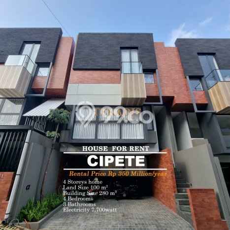 Jarang Ada! Rumah Kontrakan 4 Kamar Nyaman Siap Huni Cipete Jarang Ada! Rumah Kontrakan 4 Kamar Nyaman Siap Huni Cipete