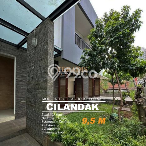 Dijual Rumah Mewah Exclusive di Cilandak, Jakarta Selatan Dijual Rumah Mewah Exclusive di Cilandak, Jakarta Selatan