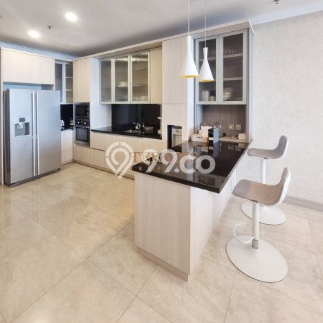 Apartemen Nyaman untuk Disewa, 3 Kamar di Jakarta Pusat Apartemen Nyaman untuk Disewa, 3 Kamar di Jakarta Pusat