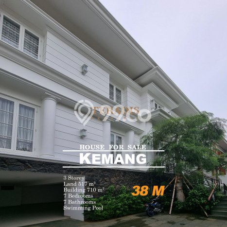 Hunian Super Mewah dengan Akses Paling Strategis di Kemang, Jakarta Selatan Hunian Super Mewah dengan Akses Paling Strategis di Kemang, Jakarta Selatan