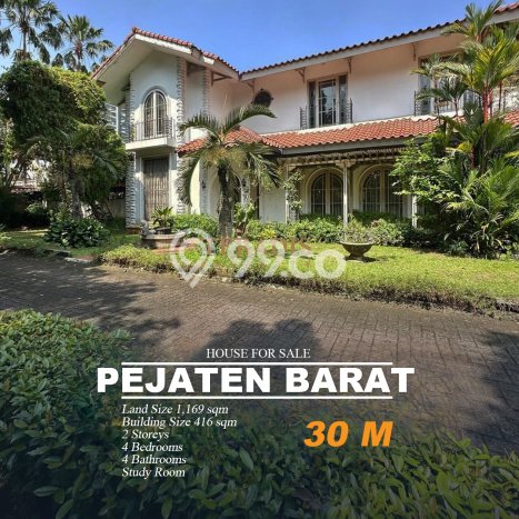 Jual Rumah Luas Elegan Dengan View Cantik di Pejaten, Jakarta Selatan Jual Rumah Luas Elegan Dengan View Cantik di Pejaten, Jakarta Selatan