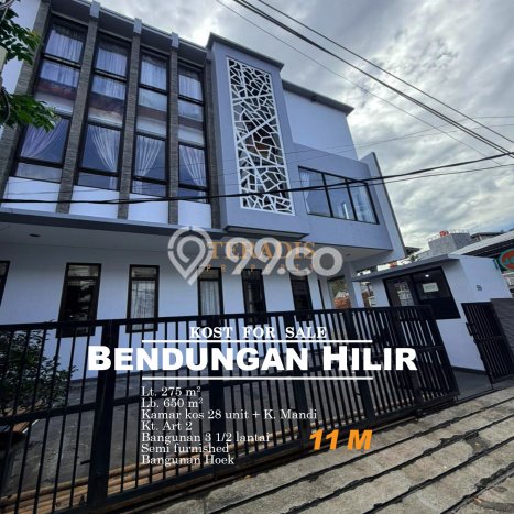 Rumah Kost untuk Dijual di Bendungan Hilir Punya 28 Kamar Rumah Kost untuk Dijual di Bendungan Hilir Punya 28 Kamar