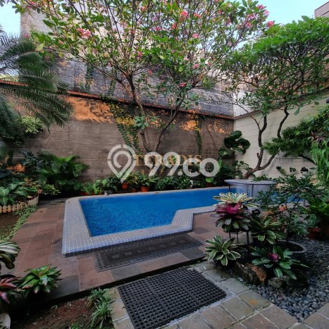 For Sale! Luxury House LT 680m2 Desain Modern di Cipete For Sale! Luxury House LT 680m2 Desain Modern di Cipete