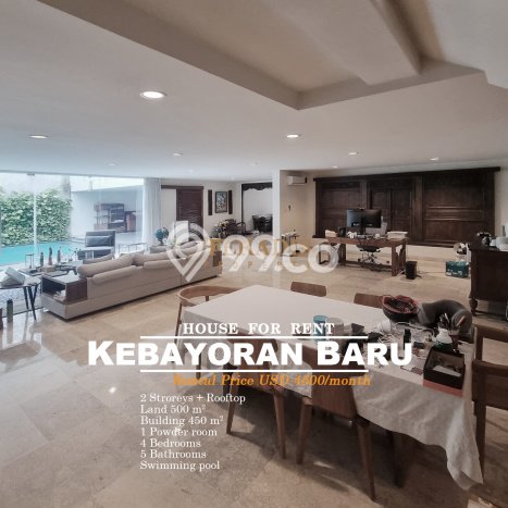 Rumah Cantik Siap Huni Di Kebayoran Baru Luas 450m2 Lokasi Strategis Rumah Cantik Siap Huni Di Kebayoran Baru Luas 450m2 Lokasi Strategis