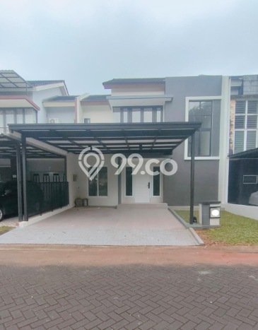 Rumah Luxury Modern Siap Huni di BSD Delatinos Tangerang Rumah Luxury Modern Siap Huni di BSD Delatinos Tangerang