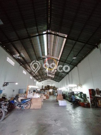 Unit Gudang Dijual di Tangerang LT 550m2 & LB 396m2 Unit Gudang Dijual di Tangerang LT 550m2 & LB 396m2