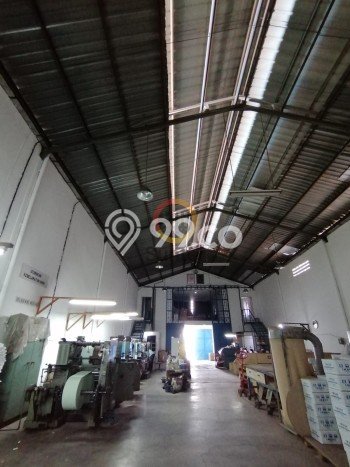 Unit Gudang Dijual di Tangerang LT 550m2 & LB 396m2 Unit Gudang Dijual di Tangerang LT 550m2 & LB 396m2