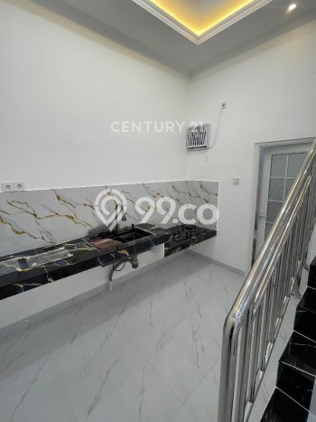 Rumah Modern Minimalis 4 KT Siap Huni di Johar Baru Rumah Modern Minimalis 4 KT Siap Huni di Johar Baru