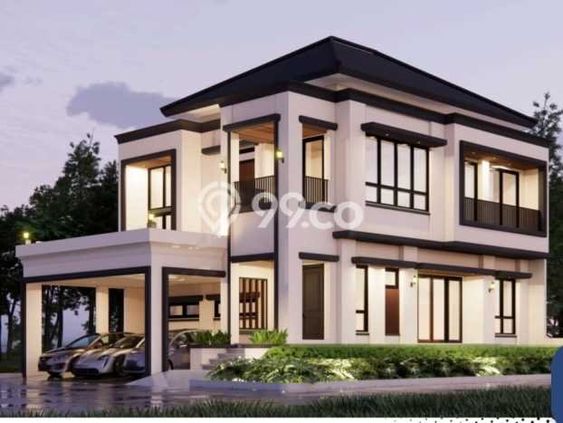 For Sale! Premium House LT 203m2 Desain Modern di BSD Foresta For Sale! Premium House LT 203m2 Desain Modern di BSD Foresta