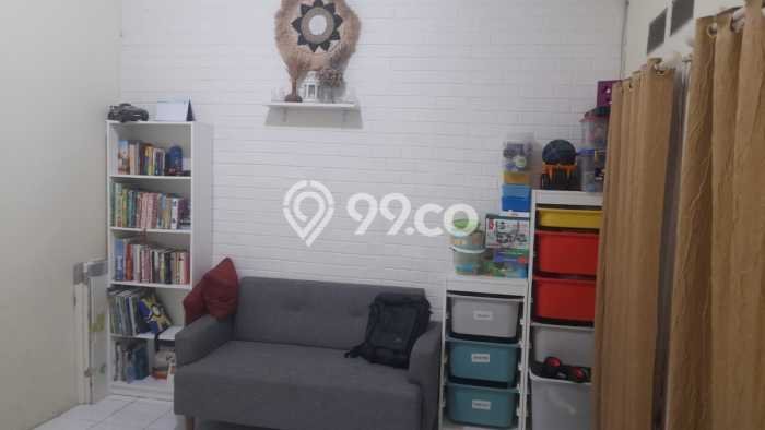 Rumah Strategis Minimalis Lb 60m2 di BSD Griya Loka, Tangerang Rumah Strategis Minimalis Lb 60m2 di BSD Griya Loka, Tangerang