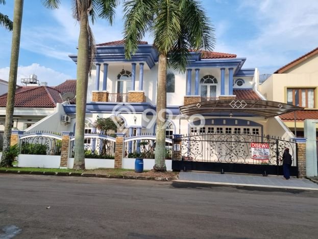 Rumah Kontrakan Tangerang LT 375m2 LB 350m2 Area BSD Rumah Kontrakan Tangerang LT 375m2 LB 350m2 Area BSD