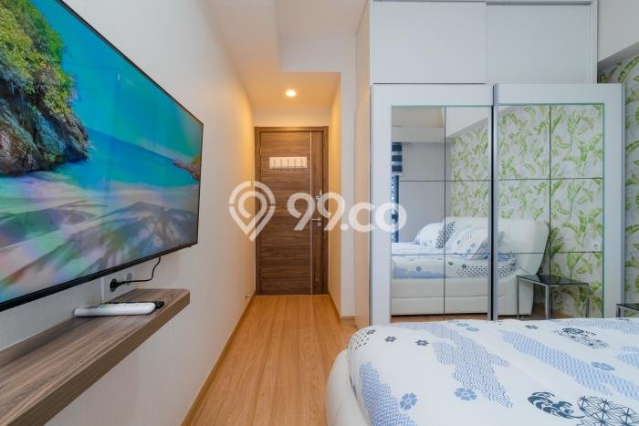 Apartemen Modern Dijual di BSD, Tangerang Selatan Punya 3 KT / 1 Kamar Mandi Apartemen Modern Dijual di BSD, Tangerang Selatan Punya 3 KT / 1 Kamar Mandi