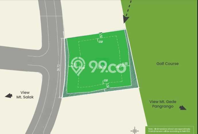 Tanah Dijual Lokasi Bogor Selatan Bogor - Tanah Dijual Lokasi Bogor Selatan Bogor -