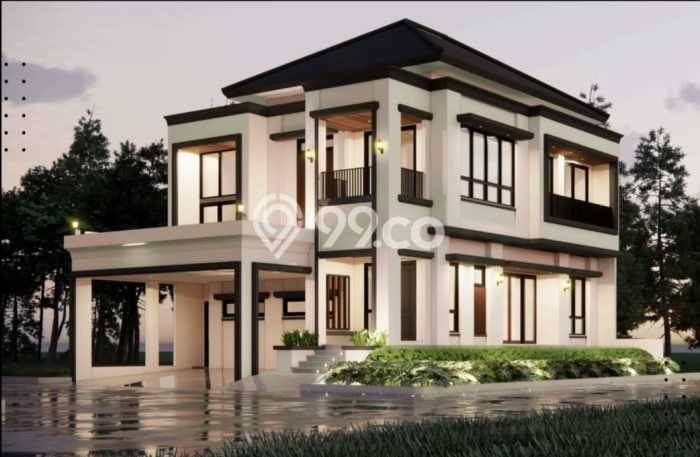 For Sale! Premium House LT 203m2 Desain Modern di BSD Foresta For Sale! Premium House LT 203m2 Desain Modern di BSD Foresta