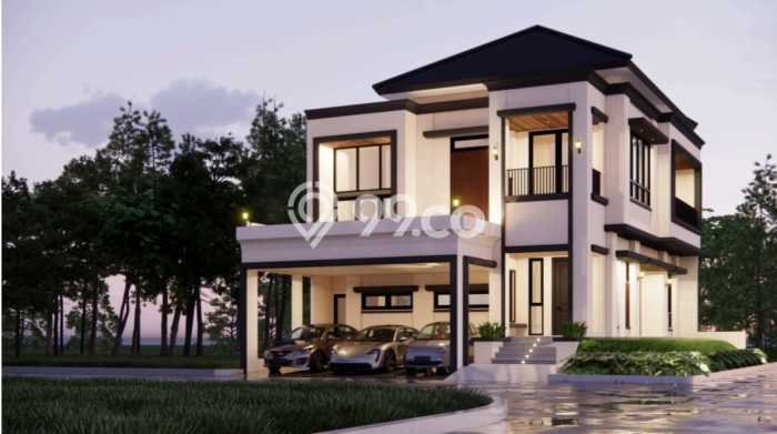 For Sale! Premium House LT 203m2 Desain Modern di BSD Foresta For Sale! Premium House LT 203m2 Desain Modern di BSD Foresta