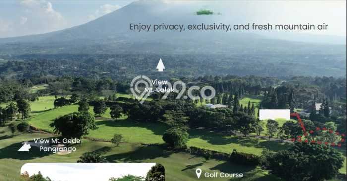 Tanah untuk Dijual Lokasi Bogor Selatan, Bogor Luas 3081m2 - Tanah untuk Dijual Lokasi Bogor Selatan, Bogor Luas 3081m2 -