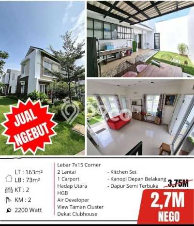 Hunian Eksklusif Dijual LT 163m2 di Gedebage, Bandung Hunian Eksklusif Dijual LT 163m2 di Gedebage, Bandung
