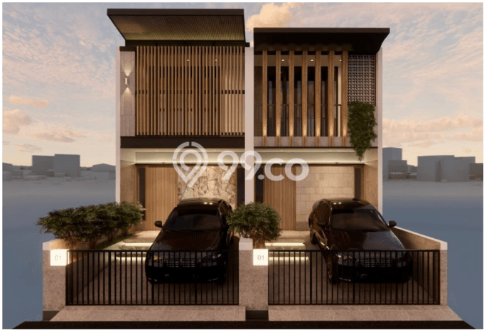 Rumah kawasan Kelapa Gading, Jakarta Utara, Luas 90m² Bangunan 130m² Rumah kawasan Kelapa Gading, Jakarta Utara, Luas 90m² Bangunan 130m²