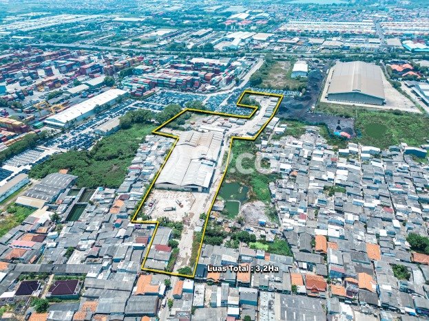 Tanah Dijual Lokasi Cakung, Jakarta Timur dengan Luas Tanah 32000m2 dan Status SHM Tanah Dijual Lokasi Cakung, Jakarta Timur dengan Luas Tanah 32000m2 dan Status SHM