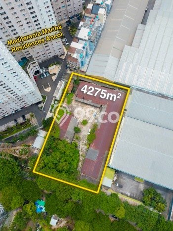 Dijual Tanah di Jakarta Utara, Luas 4275m2 - Dijual Tanah di Jakarta Utara, Luas 4275m2 -