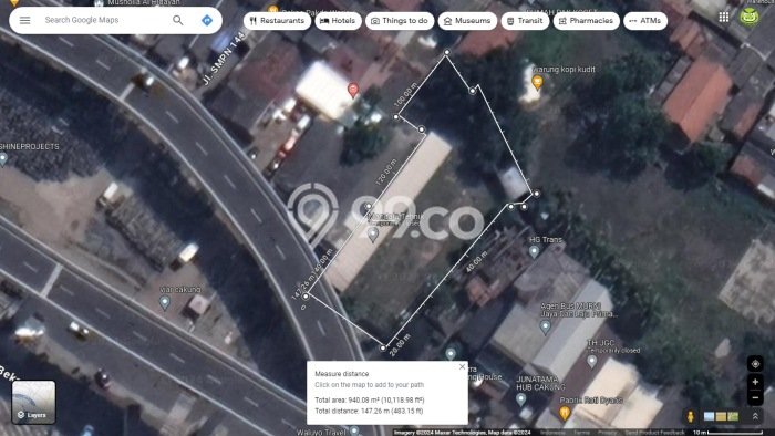 Lahan untuk Dijual di Cakung Jakarta Timur Luas 818m2 Lahan untuk Dijual di Cakung Jakarta Timur Luas 818m2