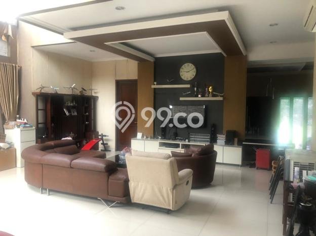 Rumah Mewah LB 355m2 Siap Huni Desain Elegan di BSD Delatinos, Tangerang Rumah Mewah LB 355m2 Siap Huni Desain Elegan di BSD Delatinos, Tangerang