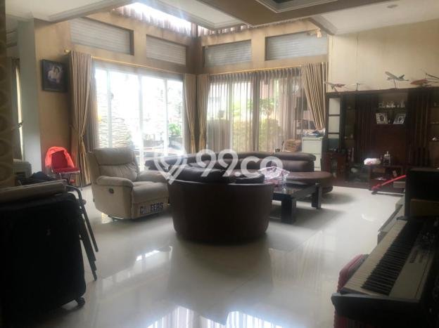 Rumah Mewah LB 355m2 Siap Huni Desain Elegan di BSD Delatinos, Tangerang Rumah Mewah LB 355m2 Siap Huni Desain Elegan di BSD Delatinos, Tangerang