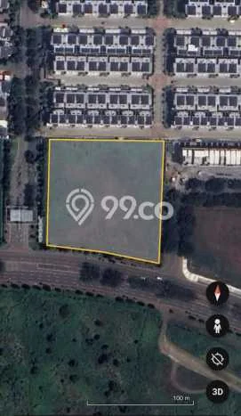 Dijual Tanah 11889m2 di BSD Komersial Area, Tangerang Dijual Tanah 11889m2 di BSD Komersial Area, Tangerang