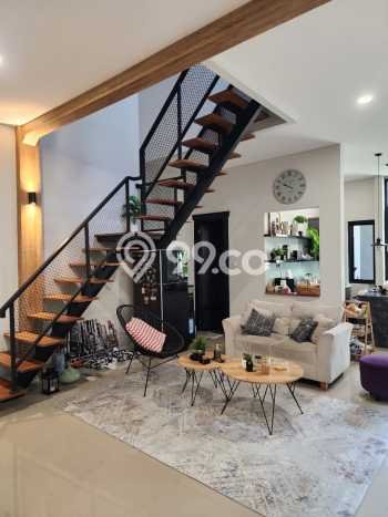 Ready to Use! Luxury House LT 120m2 Desain Modern di BSD Kencana Loka Ready to Use! Luxury House LT 120m2 Desain Modern di BSD Kencana Loka