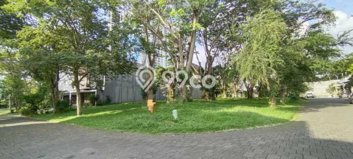 Tanah Dijual Area Strategis di BSD Virginia Lagoon Tangerang 602m2 Tanah Dijual Area Strategis di BSD Virginia Lagoon Tangerang 602m2