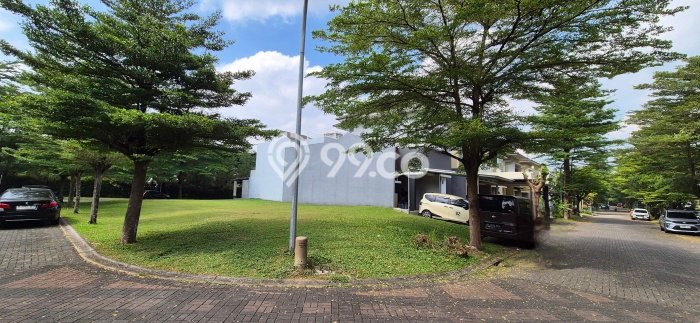 Kavling Tanah untuk Dijual di BSD Eminent, Tangerang, Luas 215m2 Kavling Tanah untuk Dijual di BSD Eminent, Tangerang, Luas 215m2